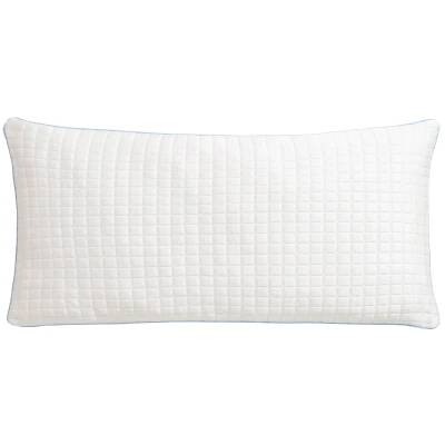 Abbildung von RIBECO Kopfkissen &quot;Olaf&quot;, Füllung: Polyester, Bezug: Baumwolle &amp; (1 St.), mit kühlender Sommer und weicher Winterseite