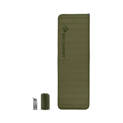 Abbildung von Sea to Summit Camp Plus Self Inflating Mat Rectangular Schlafmatte