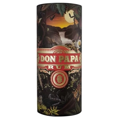 Abbildung von Don Papa Single Island Rum 7 Years Old 40% Vol. 0,7l in Geschenkbox