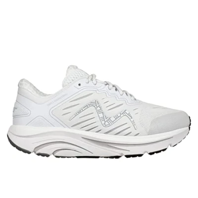 Abbildung von MBT 2000 II LACE UP Sportschuhe für Herren. Anatomische und Bequeme Laufschuhe. Physiologisches Schuhwerk Komfort Stabilität mit gebogener Sohle. Sneakers zum Laufen