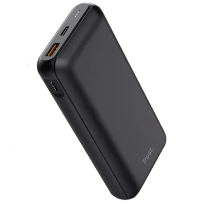 Abbildung von Trust Redoh Powerbank 20.000 Mah Schwarz
