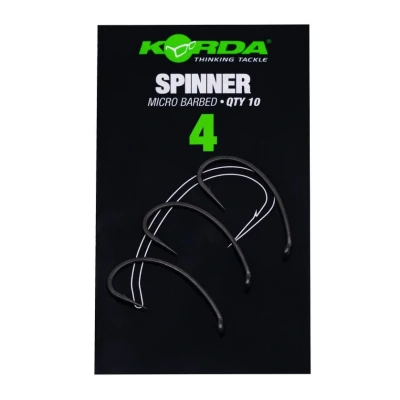 Abbildung von Korda Spinner Weerhaakloos Karper Haken 4 (10 stuks) Karpfenhaken