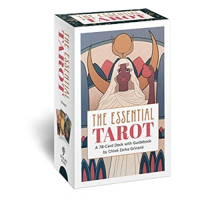 Abbildung von The Essential Tarot: A 78 Card Deck with Guidebook