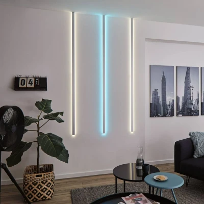 Abbildung von Paulmann Function Duo Profil Set Alu 200 cm