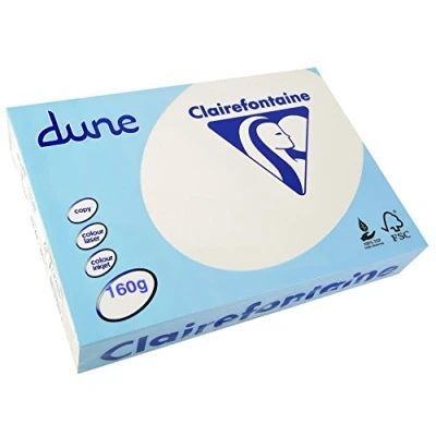 Abbildung von 4 x Clairefontaine Multifunktionspapier dune A4 210x297mm 160g/qm sand