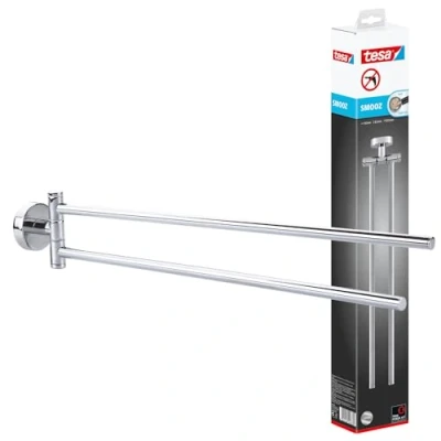 Abbildung von tesa Handtuchhalter Smooz chrom