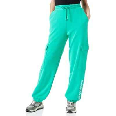 Abbildung von Thejoggconcept Safine Pocket Jogginghose, Damen, Größe: Large, Mint