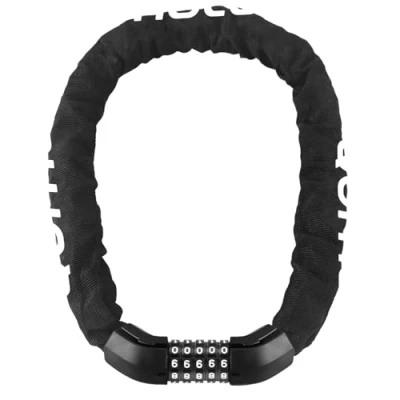 Abbildung von Fahrradschloss Zahlenschloss, 8mm dickeres Fahrradschlösser hohe Sicherheit, Bike lock Kettenschloss mit Zahlencode, Schloss für ebike/e scooter/e roller/kinder fahrrad etc.