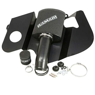 Abbildung von Ramair Luftfilter Induktionseinlass Kit Abarth Fiat 500 1.4T &amp; esseesse 595