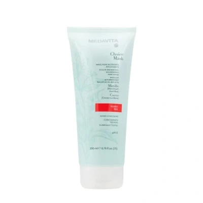 Abbildung von Medavita Choice Mask RED 200ml