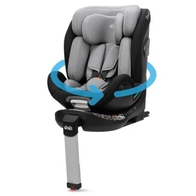 Abbildung von BooBoo Autokindersitz Safety Barcelona, ab: Geburt, bis: 12 Jahre, 360 drehbarer Reboarder Kindersitz Isofix,40 150 cm, Baby Autositz