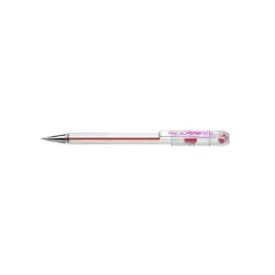 Abbildung von Pentel Bolígrafo Superb con punta de bola formato MINI y tinta color rosa base aceite alta densidad. Pack 12