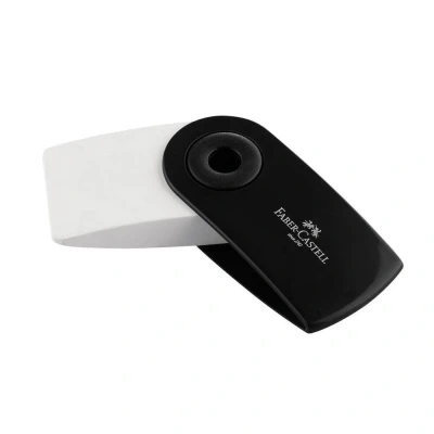 Abbildung von Faber Castell Radiergummi Radierer Sleeve (Groß oder Mini), PVC frei