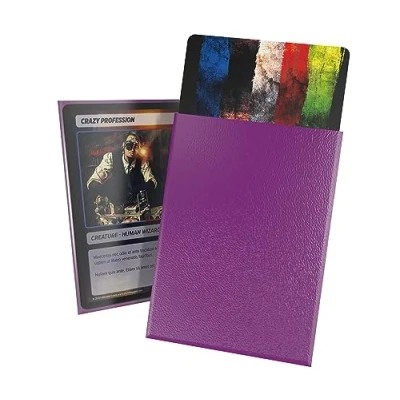 Abbildung von Ultimate Guard Cortex Matte Sleeves Standard Size (100) (66x91mm), Farbe:Violett