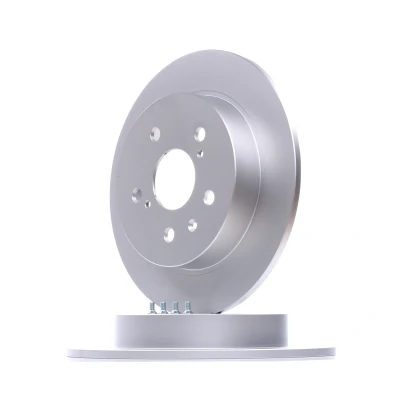 Abbildung von HELLA PRO 8DD 355 123 021 Bremsscheibe 278 9 05/08 114,3 voll beschichtet ohne Radbefestigungsbolzen, Radnabe SUZUKI: SX4 I Schrägheck