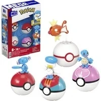 Abbildung von MEGA Pokémon 4 Wasser Typ Konstruktions Spielset