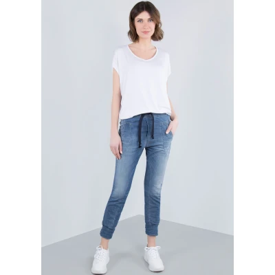 Abbildung von Please Jeans Jogger Pants, Slim Fit