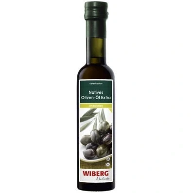 Abbildung von Wiberg Natives Olivenöl extra, kaltgepresst, Andalusien, 250 ml
