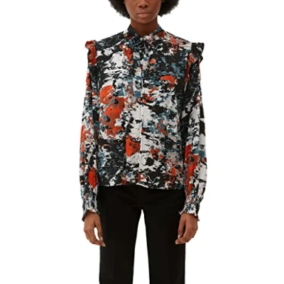 Abbildung von Q/S designed by Women&#039;s 2117749 Bluse, Orange, 38