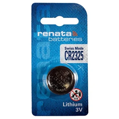 Abbildung von Renata CR 2325 3 V Lithium Knopfzelle Batterie DL 2325, ECR BR 5Stück