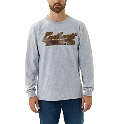 Abbildung von Carhartt Longsleeve Script Graphic