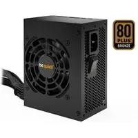 Abbildung von be quiet! SFX Power 3 450W, 80 Plus Bronze, temperaturgesteuerter 80mm Qualitätslüfter, Starke 12V Leitung, 2 PCIe Anschlüsse für leistungsstarke GPUs, BN321