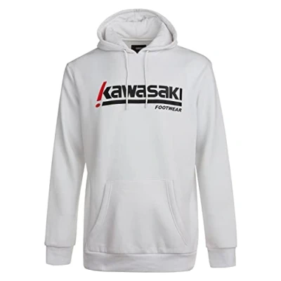 Abbildung von kawasaki Unisex Killa Kapuzenpullover, 1002 Weiß, XL