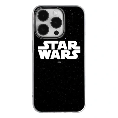 Abbildung von ERT GROUP Handyhülle für Apple iPhone 14 PRO Original und offiziell Lizenziertes Star Wars Muster 021 optimal an die Form des Handy angepasst, hülle aus TPU