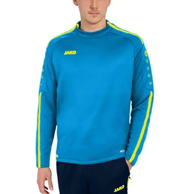 Abbildung von JAKO Kinder Trainingstrikot Striker 2.0, blau/neongelb, 152, 8819