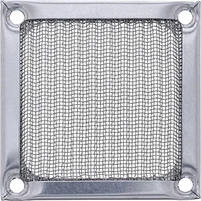 Abbildung von InLine® Lüftergitter, Aluminium Filter, 60x60mm