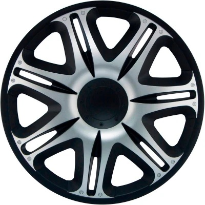 Abbildung von J TEC Nascar J13558 Radblenden 13Zoll schwarz/silber