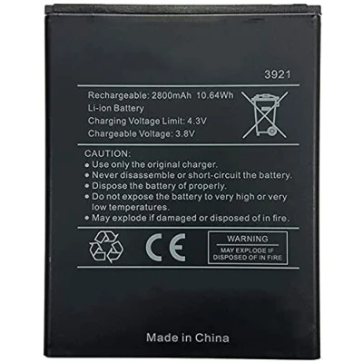 Abbildung von Bestome Ersatz Akku Kompatibel mit WIKO 3921 Lenny 5 Robby 2 3.8V,2800mAh