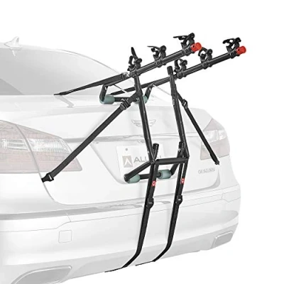 Abbildung von Allen Sports Deluxe Fahrradträger für 3 Fahrräder Kofferraum Modell 103DN R, 28.6 x 14.2 4.5&quot;