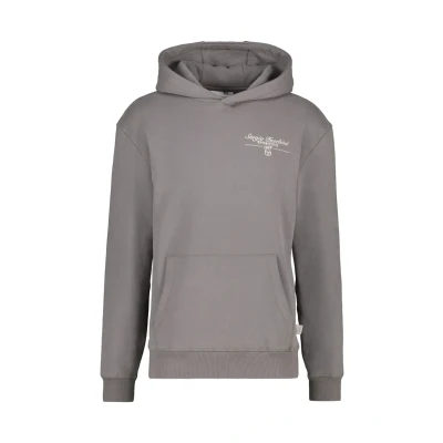 Abbildung von Sergio Tacchini NOAH Kapuzenpullover, Herren, Größe: Large, Charcoal gray