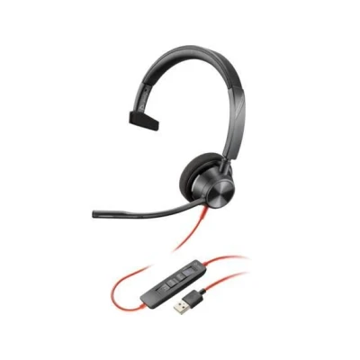 Abbildung von Poly Blackwire 3210 Monaural USB A Headset