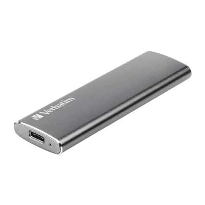 Abbildung von Verbatim Vx500 SSD, 480 GB, Spacegrau, 29 g, Externe USB 3.0 leichte SSD extern, für Windows &amp; Mac OS X, tragbares Laufwerk, C, Hochgeschwindigkeits Flashspeicher