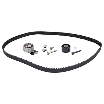 Abbildung von BLUE PRINT ADK87319 Zahnriemensatz 190 mit Schrauben trapezförmigen Zahnprofil OPEL: Astra H Caravan, Zafira B, Signum CC, ALFA ROMEO: 147