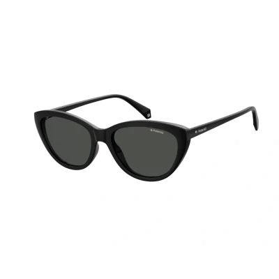 Abbildung von Polaroid Damen Pld 4080/S Sonnenbrille, 807/M9 Black, 55 EU