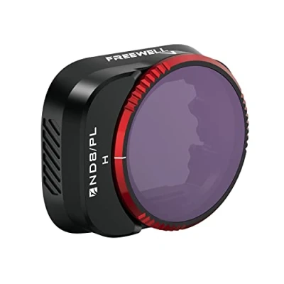 Abbildung von Freewell ND8/PL Hybrid Kamera Objektiv Filter kompatibel mit Mini 3 Pro/Mini