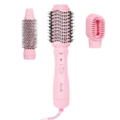 Abbildung von Mermade Hair Ionen Haarbürste INTERCHANGEABLE BLOW DRY BRUSH, Mehrstufige Temperatureinstellungen