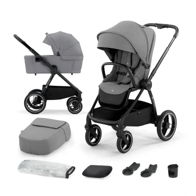 Abbildung von Kinderkraft NEA 2 in 1 gray