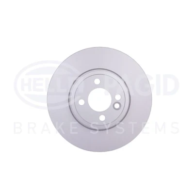 Abbildung von HELLA Bremsscheibe MINI: Coupe, Schrägheck, Clubman PRO High Carbon 22mm 04/05 100mm innenbelüftet beschichtet hochgekohlt 8DD 355 129 021 34116858652