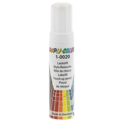 Abbildung von DUPLI COLOR 599408 Fahrzeug Kombinationslack Stift weiß GRANITE LOOK braun 400 ml 12