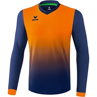 Abbildung von ERIMA Kinder Trikot Leeds Trikot, new navy/neon orange, 164, 3141834