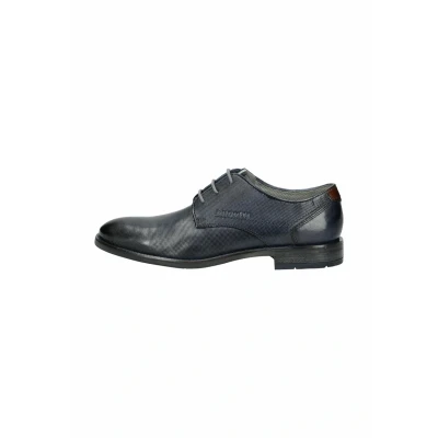 Abbildung von bugatti BusinessSchnürer Dark blue, Herren, Größe: 43, blue Schuhe