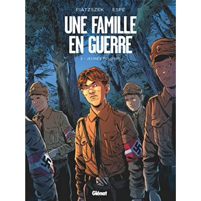 Abbildung von Une famille en guerre Tome 02: Jeunes pousses