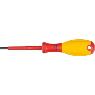 Abbildung von HAZET VDE Torx Schraubendreher Größe T 20 Klingenlänge: 80 mm