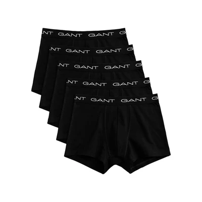 Abbildung von GANT Trunk 5PACK Panties, Herren, Größe: Large, Black