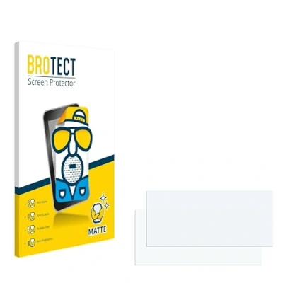 Abbildung von BROTECT Entspiegelungs Schutzfolie für Seat Tarraco 2022 Media System 8.25&quot; (2 Stück) Matte Displayschutz Folie, Anti Reflex, Fingerprint