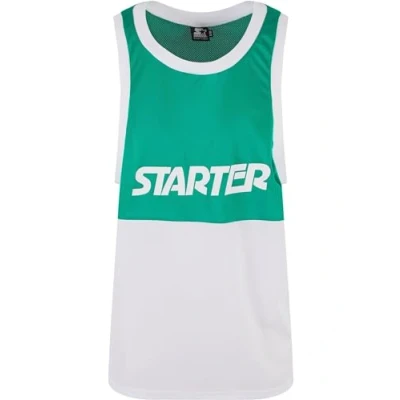 Abbildung von Starter Split TANK Top, Herren, Größe: S/M, Cgreen white